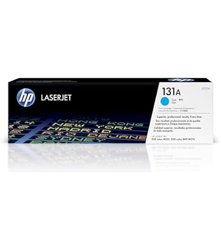 Kit 4 Toner Per HP LaserJet Pro 200 M276nw M251nw CF210A Cartucce - Foto 7
