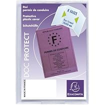 6 étuis Protection Permis De Conduire – 227 X 112 Mm, Transparents, Pliables, Pour Voiture Moto - 3