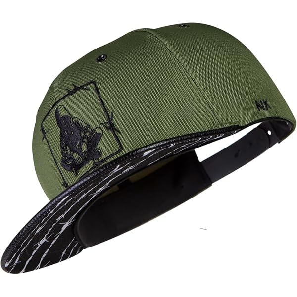 Nebelkind Snapback-Cap-Heren Dames Kroon Chakra, One Size, Verstelbare