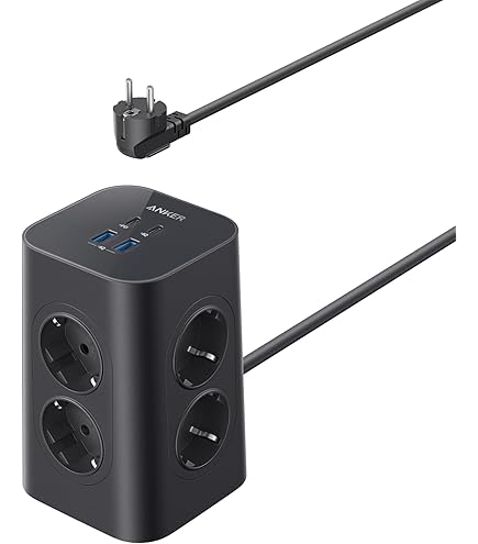 Brennenstuhl Premium-Line Multiprise Avec 4 Prises Et USB C PD