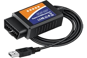 PremiumCord ELM327 USB Diagnostic Cable OBD-II