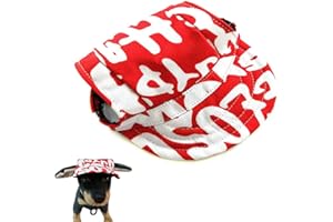 AROYEL Casquette de baseball en toile pour chien ou chat