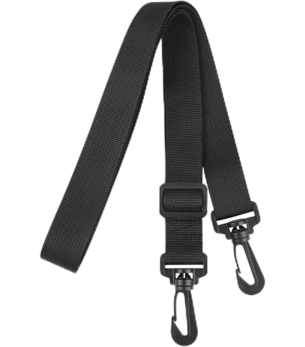 Tracolla Universale Regolabile Per Borsa Con Imbottitura Staccabile E Ganci Girevoli In Metallo – Sostituzione Per Borse Laptop, Fotocamera, Viaggio – Lunghezza 80-142 Cm