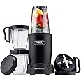 Cooks Professional Nutriblend Smoothie Maker Blender | 1000W | 9 piece Accessory Set | 3 x Tumblers | Smoothie Maker | Nutrition | Powerful | Black