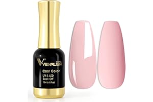 ‎V VENALISA VENALISA UV Nagellack Gellack Rosa farben,Gel Nail Polish Soak Off Nägel Farbgel Kit Pink Gel Nagellack für Nageldesign Maniküre 12ml