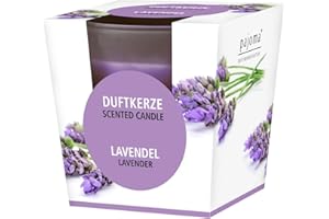 Pajoma Świeca, Szkło, Fioletowy, 270g