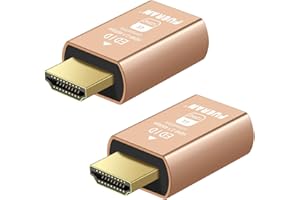 Fueran HDMI 2.1 Dummy Plug - 4K@120Hz Display Emulator, Supports 3840x2160, 1440P, 1080P, EDID Emulator for GPU/Remote Desktop