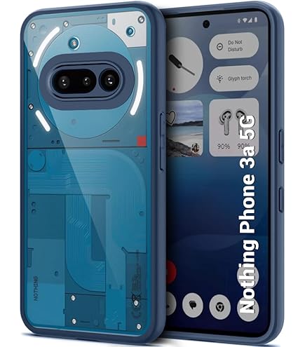 Nothing Phone (3a) 5G (Blue, 8GB RAM, 256GB Storage) : Amazon.in