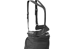 Büse Hosenträger mit Reißverschluss Damen