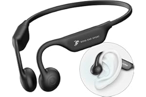 HIFIREELF Bone Conduction Headphones Bluetooth 5.4 Open Ear Running Headphones with Mic 10H Playtime Wireless Running Earphones, IPX5 Waterproof Headphone Open Run Sport Earbuds for Workout,Cycling, Gym,Walking