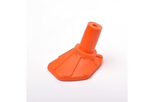 TECWO Side Stand Base Motorcycle Stand Feet Compatible/Replacement for KTM, Gasgas And Husqvarna Replacement Part (Orange)