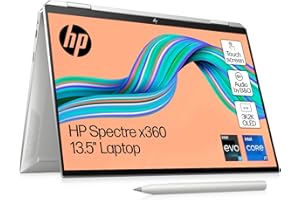 HP Spectre x360 13.5" 2in1 Laptop ,Intel Core i7-1165G7 ,16GB RAM, 512GB SDD ,Intel Iris Xe Graphics ,3K2K OLED Touchscreen ,Up to 11 hr 15 min Battery ,Intel Evo ,Win 11 ,Black,14-ea0008sa