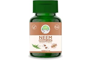 Aryan Herbals Neem (Indian Lilac) 60 Tablets of 500 MG