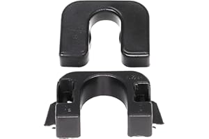 ConBlom Bandeja Trasera Soporte Clip de retención, para Fiesta Focus MK3 Mondeo B-MAX C-MAX Portaequipajes Soporte Trasero Parcela Soporte Clip Retenedor Reemplazo 1539663