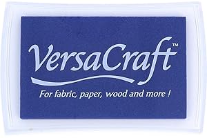 Tsukineko VersaCraft Ink Pad-Ultramarine