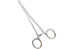 Dentaplex 16 cm Piercingzange Verriegelungszange für Ohrstecker und Kugeln Ohrringe Halter Schraube Entfernen Werkzeug Chirurgisches Tierarzt Handwerk Löten Verwendung
