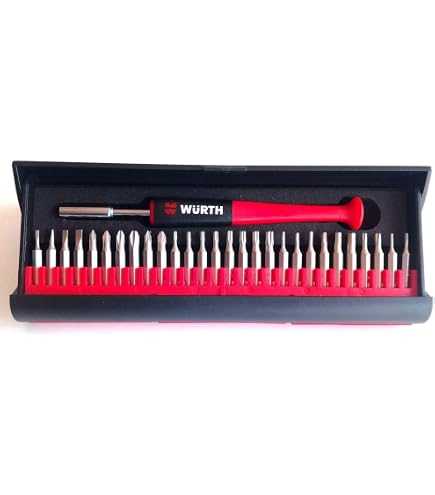 Facom EH.606 – Punta Larga 1/4 Hexa De 6 Mm (Envase De 5 Ud) – Arrastre Con Garganta Para Portátil