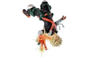 Zhongkaihua Figura de My Hero Academia Bakugou Katsuki Figura de Acción 17CM Modelo de PVC de Anime para Adorno de Escritorio para Cumpleaños Regalo para Fans