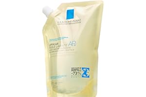 La Roche-Posay Lipikar Olio Detergente AP+ Refill Pack, Ricarica Olio Doccia, Per Pelli Sensibili, Anti-Arrossamento, Ultra-Idratante, Con Aqua Posae Filiformis, Burro di Karité, Niacinamide, 400 ml