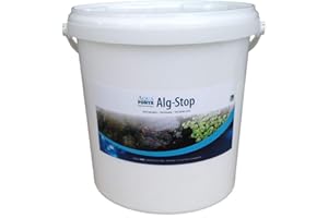 AquaForte Alg-Stop środek przeciwko algom 5 kg proszek do usuwania alg, alg, usuwanie glonów, nitek, alg, staw, filtr rybny