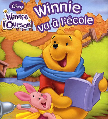 couverture de : Winnie va &agrave; l'&eacute;cole