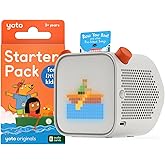 Yoto Player (3rd Gen.) + Starter Pack for Little Kids Bundle – Bluetooth Audio Speaker, All-in-1 Screen-Free Device for Stori
