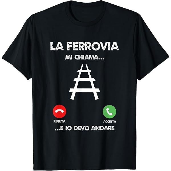 T-Shirt Divertente Per Appassionati Di Treni – "Ancora Con I Treni" – Regalo Perfetto Per Ferromodellisti - Foto 3