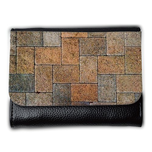 Preisvergleich Produktbild Portemonnaie Geldbörse Brieftasche / / M00155101 Pflasterstein Gehweg Pflaster / / Medium Size Wallet