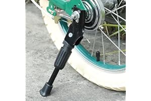 Anicy Supporto per bicicletta per bambini, 16 pollici, supporto per bicicletta, supporto laterale per bicicletta