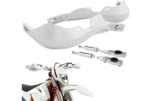 Universal Motorcycle Hand Guard, 22 mm, 28 mm Handlebar