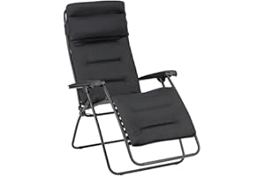 Lafuma Mobilier Fauteuil Relax matelassé Zéro Gravité - RSX Clip