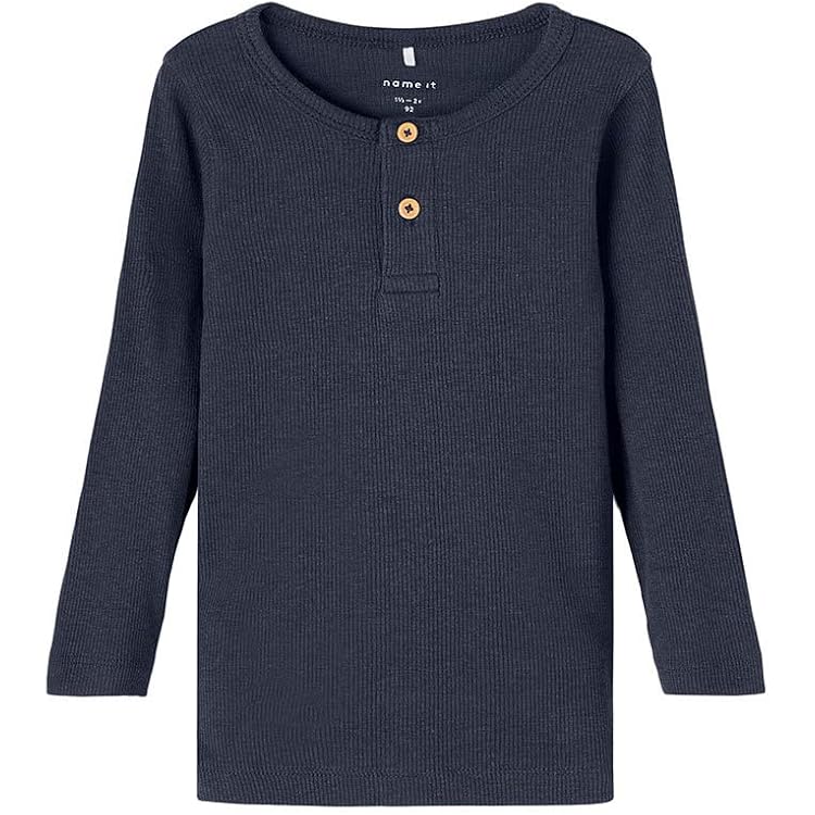 NAME IT Pacco 2 T-shirt Maniche Lunghe Per Bambino – Nmmlactor, Girocollo, Vestibilità Normale, Autunno