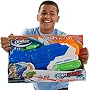 Nerf Super Soaker Breach Water Blaster for Holi - Easy Fill and Blast - Large 1.4ltr Water Tank - for Drenching Water Blast G
