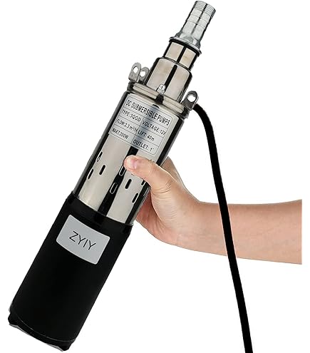 DCHOUSE Kit Pompa Acqua Solare Per Pozzi Profondi Pompa - Foto 8