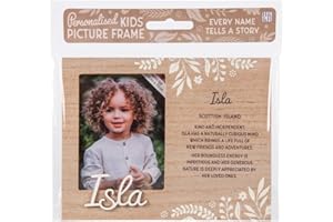 HISTORY & HERALDRY Personalised picture frames (Isla)