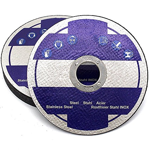 30 Stück Inox Trennscheiben Flexscheiben 115 x 1,0 mm - 3