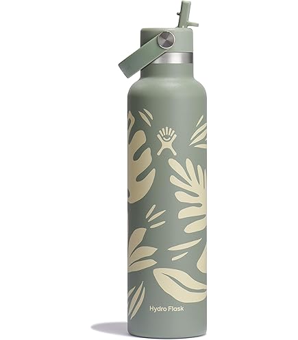Hydro Flask Standard Flex Straw Cap Lupine 24 Oz : Amazon.in