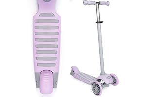 BOPPI - Trottinette 3 Roues - Trotinette Enfant de 3 à 8 Ans - Hauteur Réglable - Jusqu'à 35 kg - Facile & Amovible