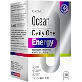 Ocean Daily One Energy Multivitamin & Multimineral 30 Tablet Food Supplement
