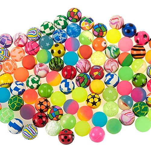 German Trendseller® – 24 x Super Flummi Mitgebsel – Mix ┃ Hüpf & Spring – Mix┃ Kindergeburtstags Mix ┃ Extra Weich für Super Sprung – Kraft ✔ ┃24 Stück - 5