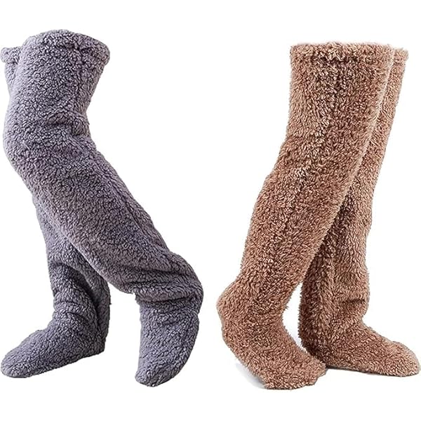 Chaussons Halloween Et Noël - Pantoufles Chaudes En Peluche Antidérapantes - Pour Femmes Et Hommes - Taille 36 à 45 - Idéal Cadeau Fêtes