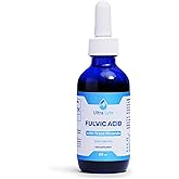 Ultra Lyte Fulvic Acid – 250MG Fulvic Acid Food Supplement – Concentrated Fulvic Minerals – Non-GMO and Gluten-Free – Liquid 