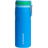 Stanley 1913 IceFlow Bottle Twist Flip 0.47L - Azure | 12 Hours Cold - Ice Cream 3 Days - Dishwasher Safe - Stainless Steel W