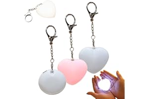 GENERIC Heart Shaped Purse Light, Love Wallet Tote Bag Touch Sensing Light, Handbag Sensing Light, Glowing Purse Lamp, Rechargeable Mini Touch Handbag for Inside,LED Automatic Sensor Lights