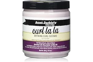 Aunt Jackie's Curl La La Defining Curl Custard Jar (426 g) by Aunt Jackie's