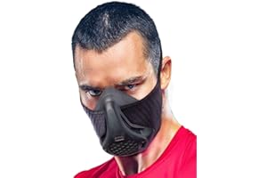 Sparthos Workout Mask - High Altitude Elevation Simulation - for Gym, Cardio, Fitness, Running, Endurance and HIIT Training [16 Breathing Levels]
