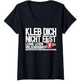 Kleb Dich Nicht Fest Lerne Lesen Und Schreiben