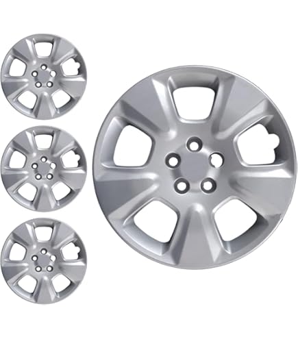 Copricerchi Per Fiat Doblò Max 2014 - Kit 4 Pezzi, Diametro 16", Non Originali Ma Adattabili - Foto 4