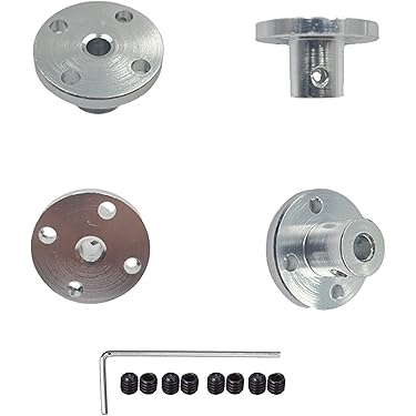 2 Pezzi Giunto Albero Flangiato 5mm In Lega Alluminio - Per Modelli RC E Fai Da Te - Foto 10