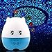 Produktbild Redlution Led Nachtlicht Sternenhimmel-Projektor Kreativ Schön Wiederaufladbare Rotierende Projektor Fernbedienung Mit Bluetooth Lautsprecher USB Aufladung Nachtlicht Lampe Einschlafhilfe für Baby/Kinder/Erwachsene